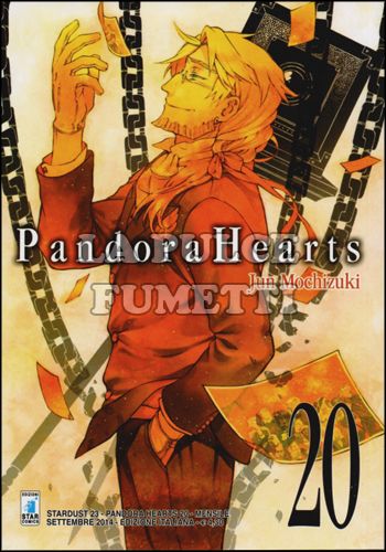 STARDUST #    23 - PANDORA HEARTS 20